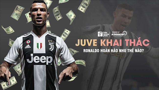 Juventus đã "khai thác" hình ảnh Ronaldo hiệu quả như thế nào?