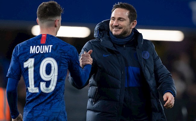 Mason Mount lên tiếng về tương lai HLV Lampard