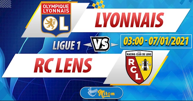 Lyon vs Lens