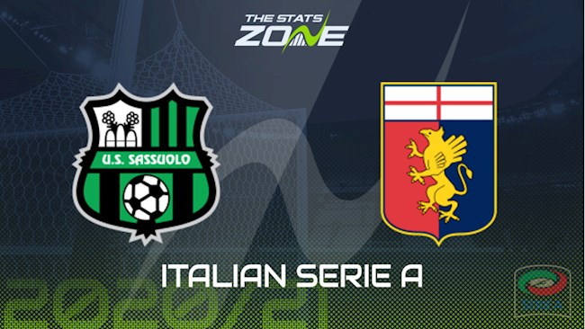 Sassuolo vs Genoa