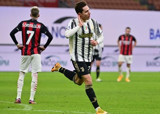 AC Milan 1-3 Juventus