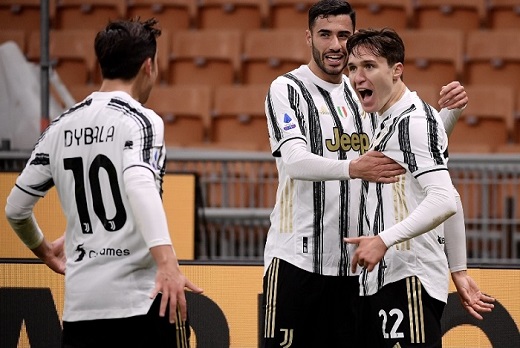 AC Milan 1-3 Juventus