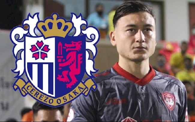 Cerezo Osaka Đặng Văn Lâm