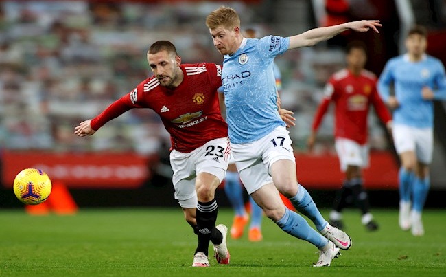 Hậu vệ Luke Shaw lên tiếng về khả năng giành danh hiệu của MU hình ảnh