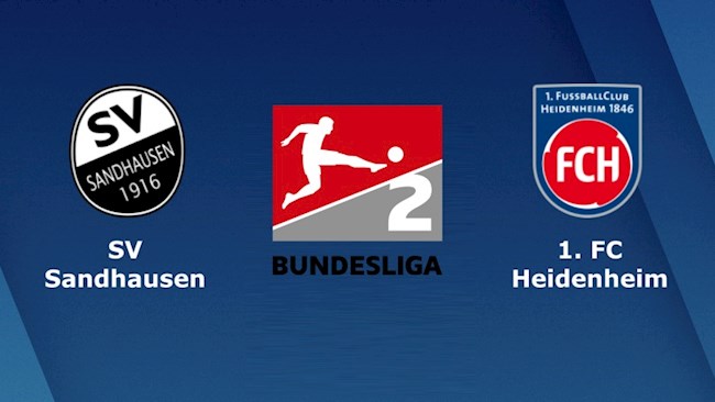 Sandhausen vs Heidenheim