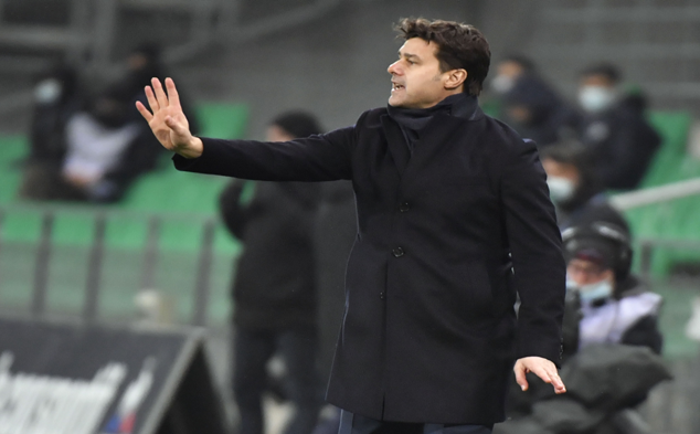 HLV Mauricio Pochettino ra mắt PSG không thành công hình ảnh