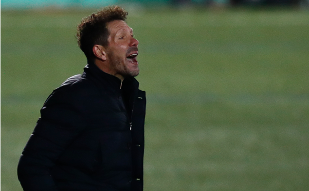 Thua đội hạng ba, HLV Simeone nghĩ ngay đến việc rời Atletico