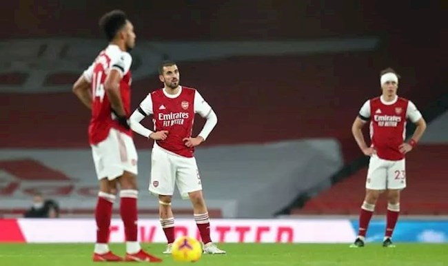 Thiệt hại vì COVID-19, Arsenal phải đi vay tiền ngân hàng hình ảnh