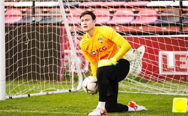 Thủ môn Cerezo Osaka tự tin trước cuộc cạnh tranh với Văn Lâm hình ảnh