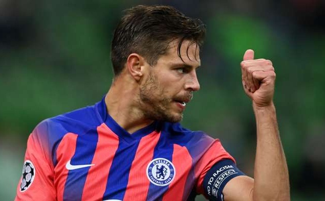 Azpilicueta tiết lộ mục tiêu vô địch C1 ở Chelsea hình ảnh
