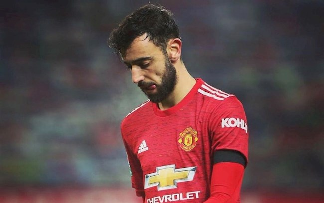 Manchester United có thể trượt dài nếu Bruno Fernandes kiệt sức