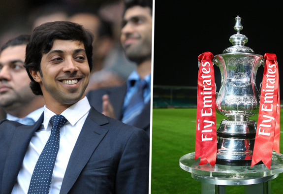 Ông chủ Man City bỏ tiền mua cúp FA hình ảnh