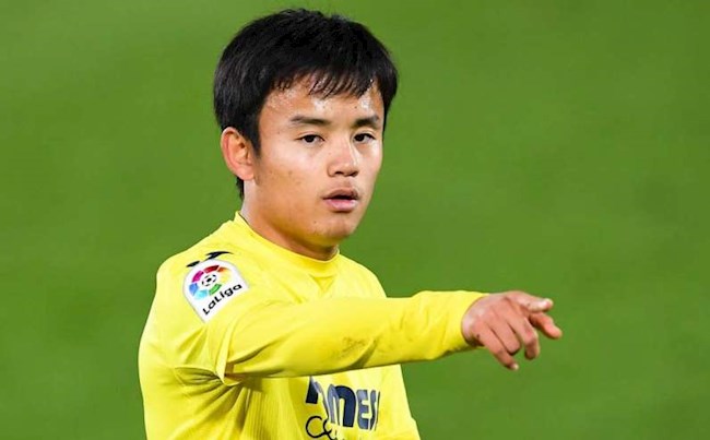 Takefusa Kubo đạt mục đích tới CLB trong mơ hình ảnh