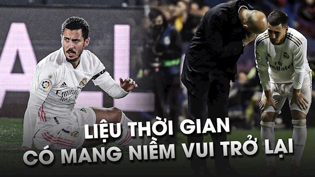 VIDEO: Eden Hazard bước sang tuổi 30: Bao giờ niềm vui trở lại?