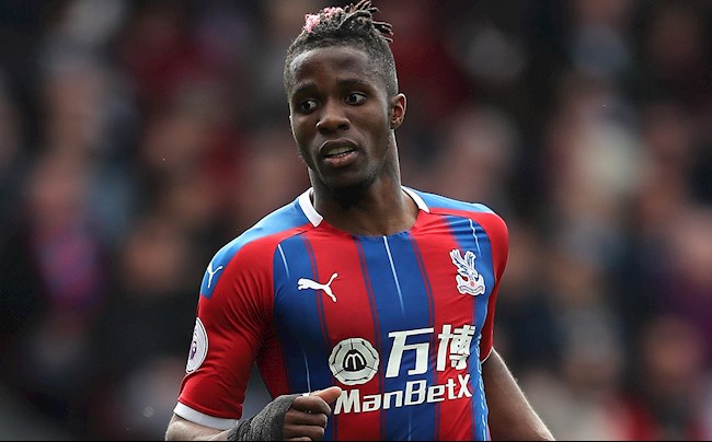 Tiền đạo Wilfried Zaha trách móc Arsenal vì lý do bất ngờ hình ảnh