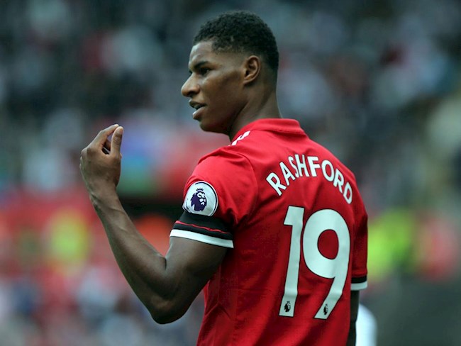 Rashford là cầu thủ gần nhất của MU khoác áo số 19 Rashford là cầu thủ gần nhất của MU khoác áo số 19