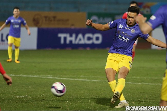 Bùi Hoàng Việt Anh và khoảnh khắc người hùng cho CLB Hà Nội hình ảnh