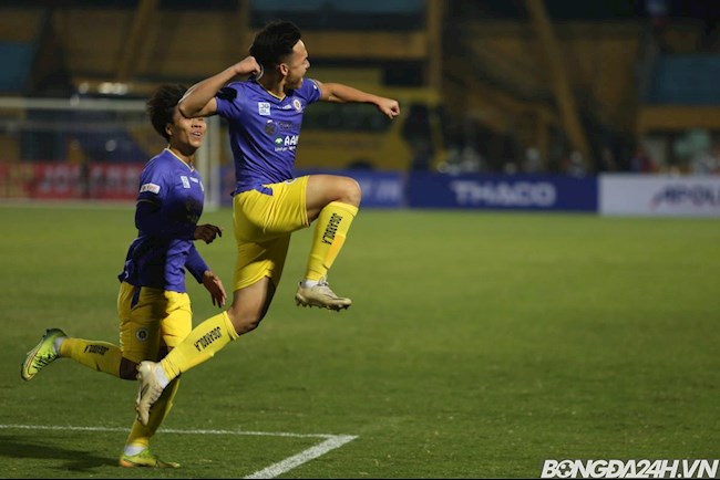 Bùi Hoàng Việt Anh và khoảnh khắc người hùng cho CLB Hà Nội hình ảnh