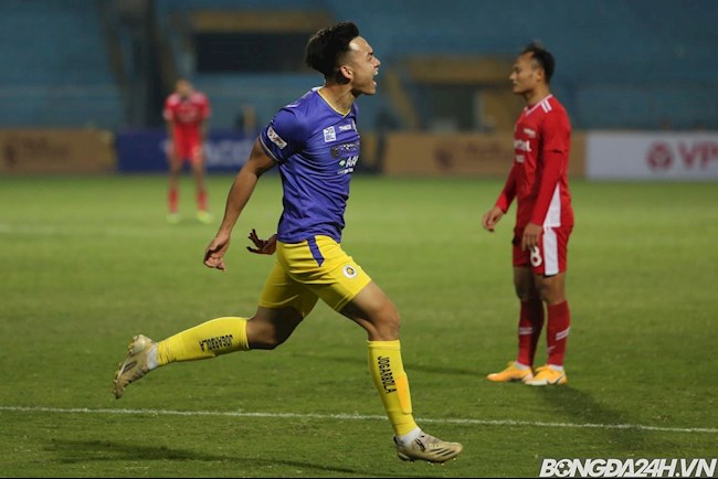 Bùi Hoàng Việt Anh và khoảnh khắc người hùng cho CLB Hà Nội hình ảnh