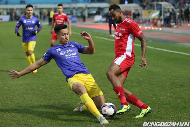 Bùi Hoàng Việt Anh và khoảnh khắc người hùng cho CLB Hà Nội hình ảnh