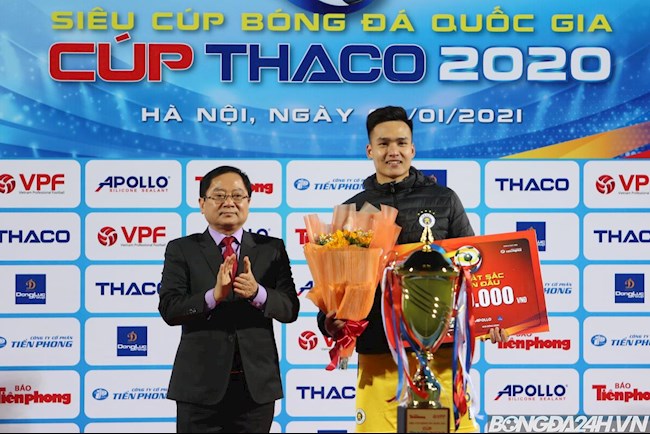 Bùi Hoàng Việt Anh và khoảnh khắc người hùng cho CLB Hà Nội hình ảnh