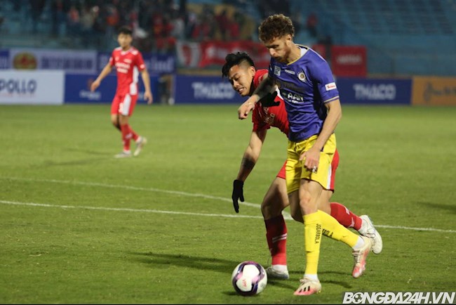 Bùi Hoàng Việt Anh và khoảnh khắc người hùng cho CLB Hà Nội hình ảnh