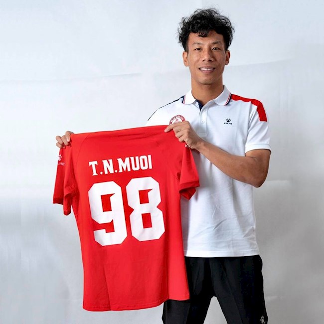 Trương Ngọc Mười gia nhập CLB TPHCM hình ảnh Trương Ngọc Mười gia nhập CLB TPHCM hình ảnh