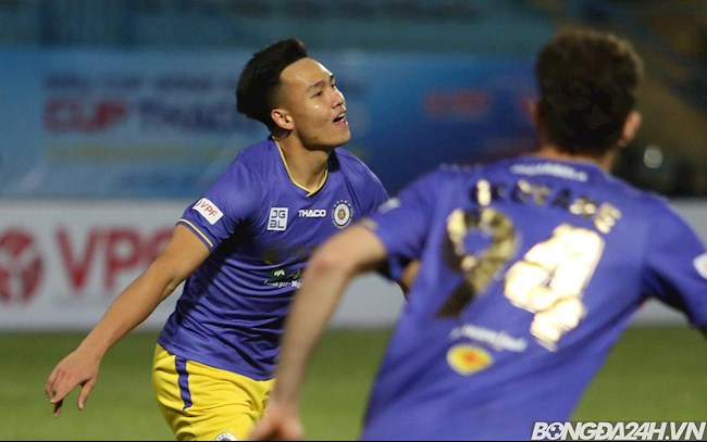 ẢNH: Khoảnh khắc người hùng của Bùi Hoàng Việt Anh giúp CLB Hà Nội đoạt Siêu cúp Quốc gia 2020