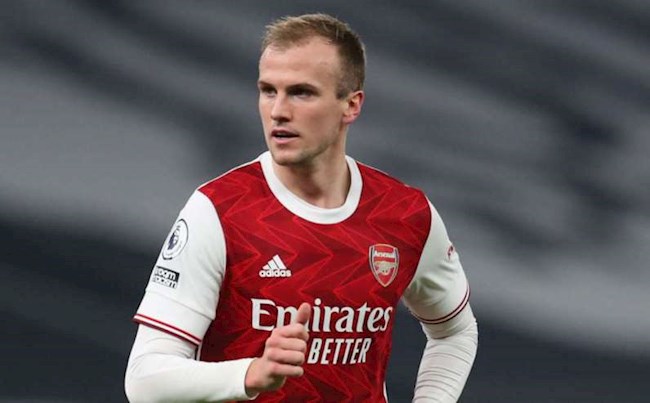 Arteta ca ngợi sao giàu nghị lực Rob Holding của Arsenal hình ảnh