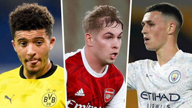 Arteta khẳng định Smith Rowe có năng lực ngang Sancho và Foden