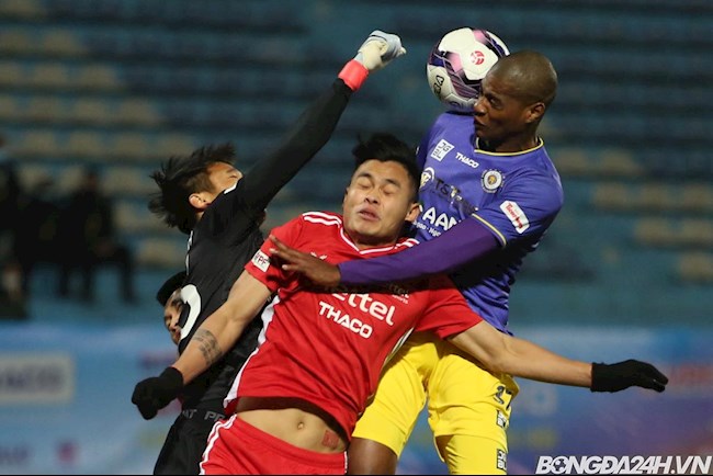 CLB Hà Nội 1-0 CLB Viettel Siêu cúp Quốc gia 2020