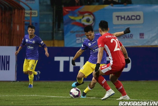 CLB Hà Nội 1-0 CLB Viettel Siêu cúp Quốc gia 2020