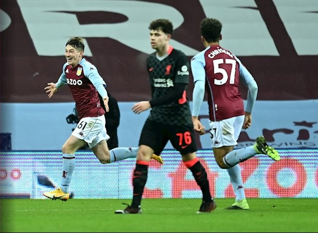 Aston Villa bất ngờ gỡ hòa vào cuối hiệp 1