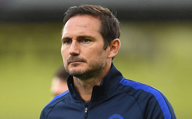 Frank Lampard lên tiếng trước áp lực khủng khiếp ở Chelsea