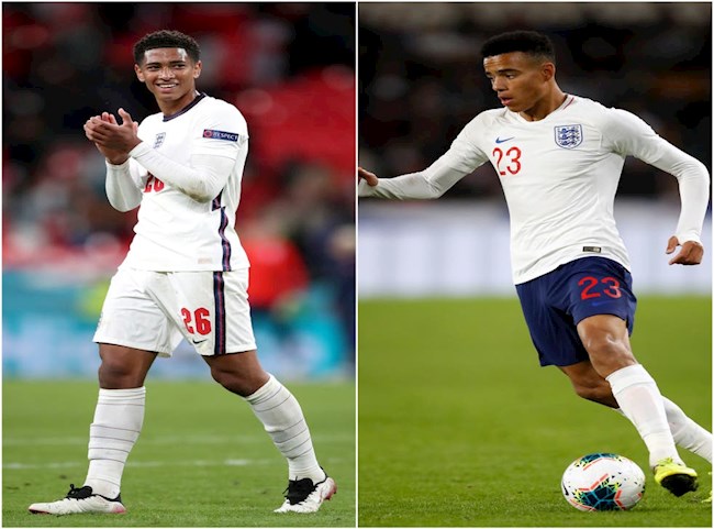 Greenwood và Bellingham bị HLV Southgate loại bỏ