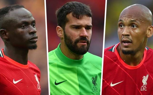 Cầu thủ Liverpool