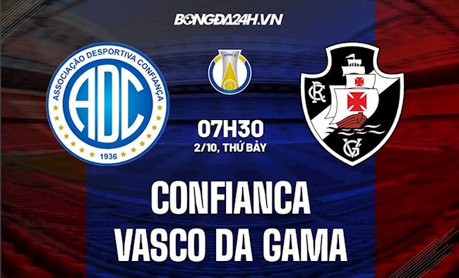 Nhận định Confianca vs Vasco da Gama