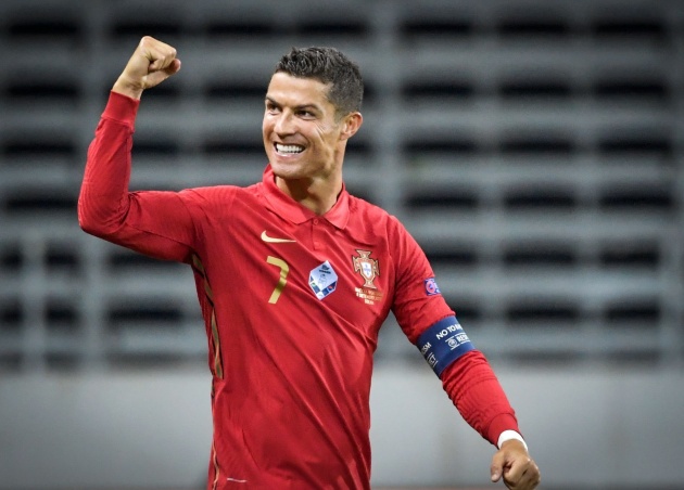 Ronaldo trở lại ĐT Bồ Đào Nha Ronaldo trở lại ĐT Bồ Đào Nha