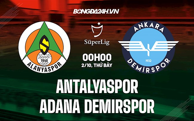 Antalyaspor vs Adana Demirspor