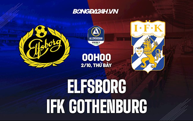 Soi kèo Elfsborg vs IFK Gothenburg VĐ Thuỵ Điển 2021/22