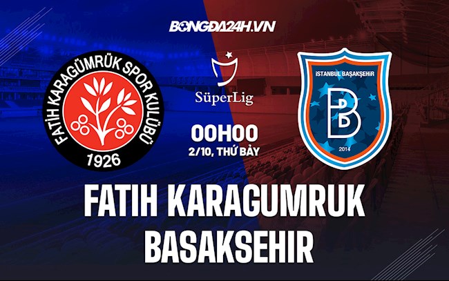 Fatih Karagumruk vs Basaksehir