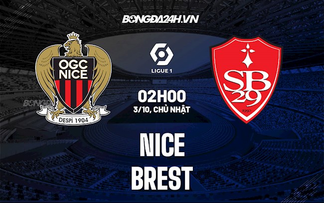 Nice VS Brest