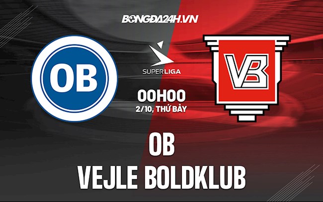 Nhận định,  OB vs Vejle Boldklub 0h00 ngày 2/10 (VĐQG Đan Mạch 2021/22)