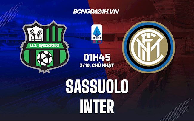 Sassuolo VS Inter Milan