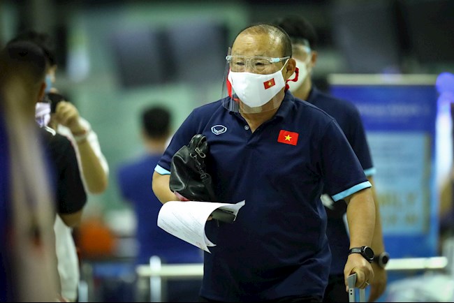 Park Hang Seo ĐT Việt Nam