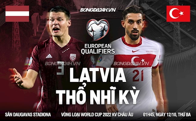 Latvia VS Thổ Nhĩ Kỳ