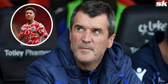 Roy Keane nói về Sancho