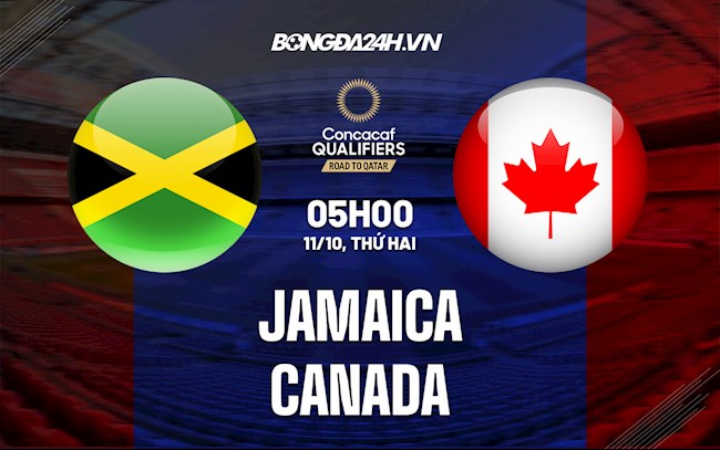 Nhận định,  Jamaica vs Canada 5h00 ngày 11/10 (Vòng loại World Cup 2022)