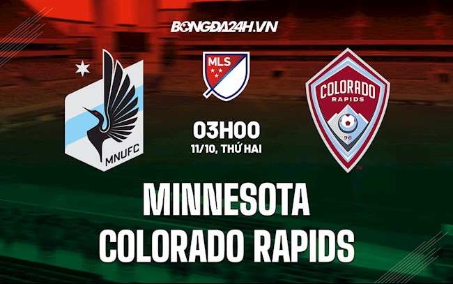 Nhận định, dự đoán Minnesota vs Colorado Rapids 3h00 ngày 11/10 (Nhà nghề Mỹ 2021)