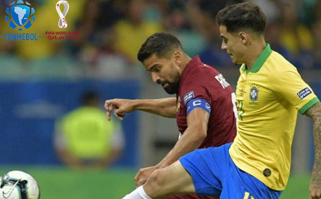 Lịch thi đấu Vòng loại World Cup 2022 Nam Mỹ lượt trận 5 đêm 10/10 rạng sáng 11/10/2021